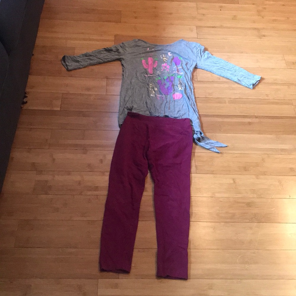 Justice girls outfit
